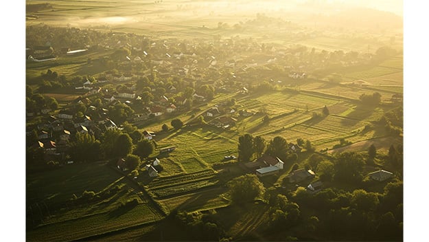 ai vs landscape quiz aerial