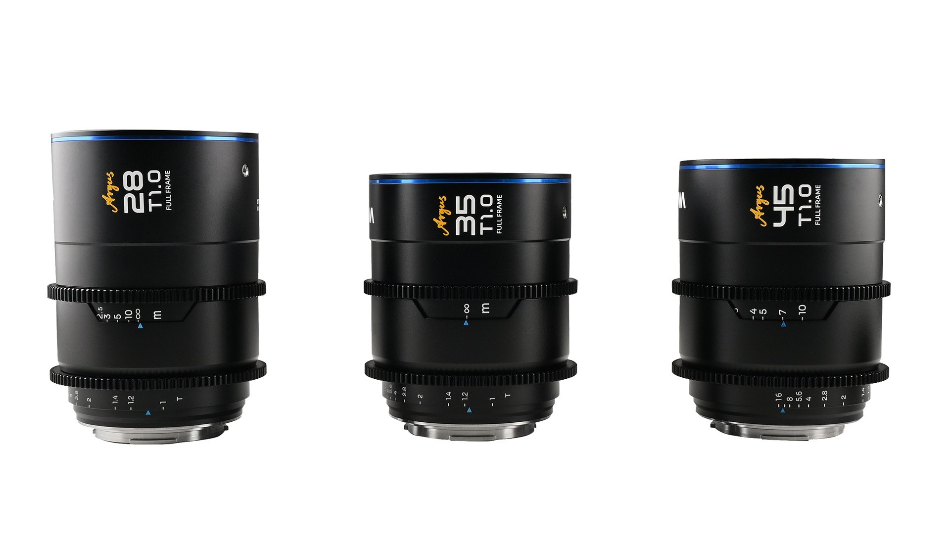 The Laowa Argus T1 Cine series are incredibly fast cinema lenses