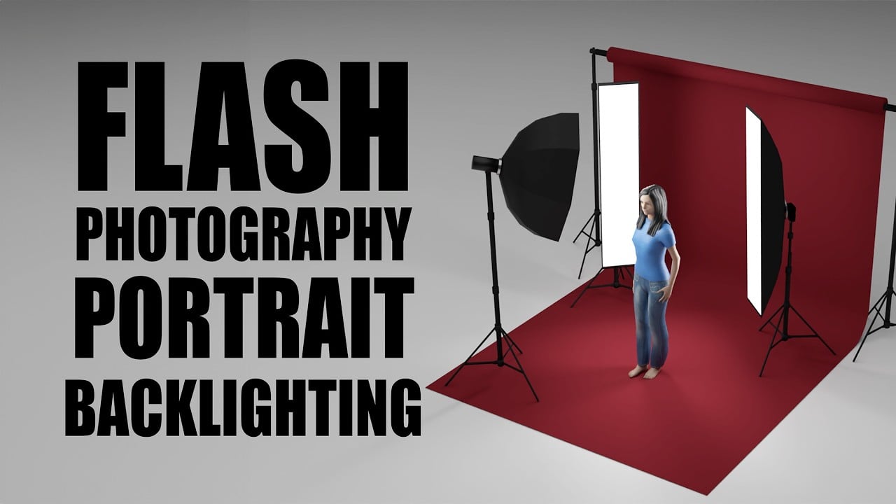 How to master backlight in portrait photography