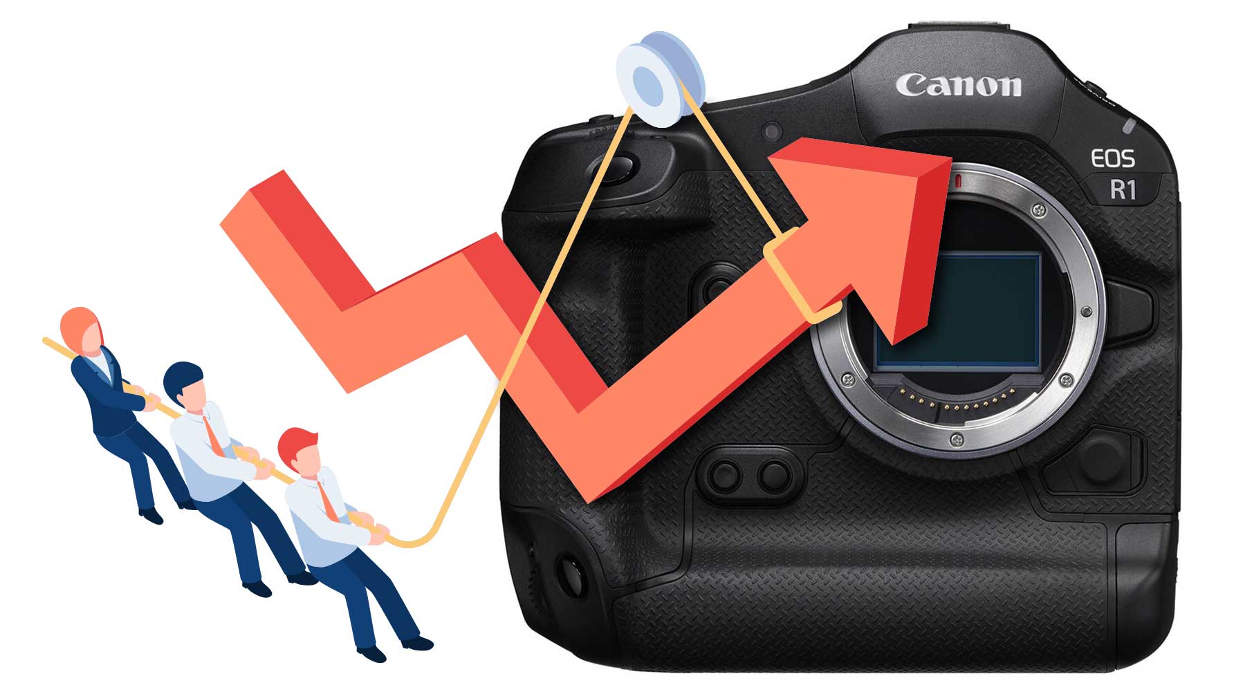 Canon tops sales for 2023