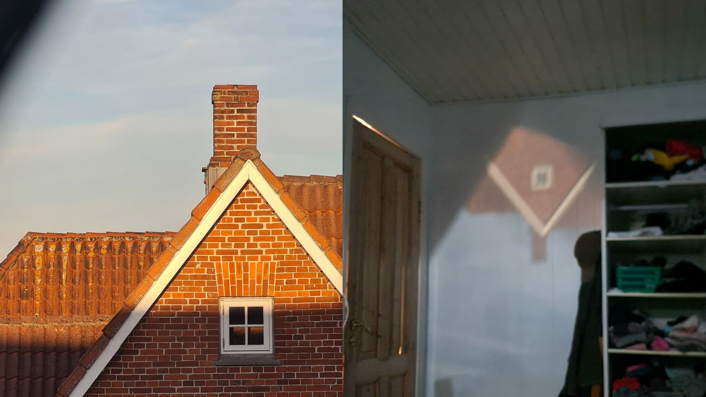 This man turned his house into a giant pinhole camera