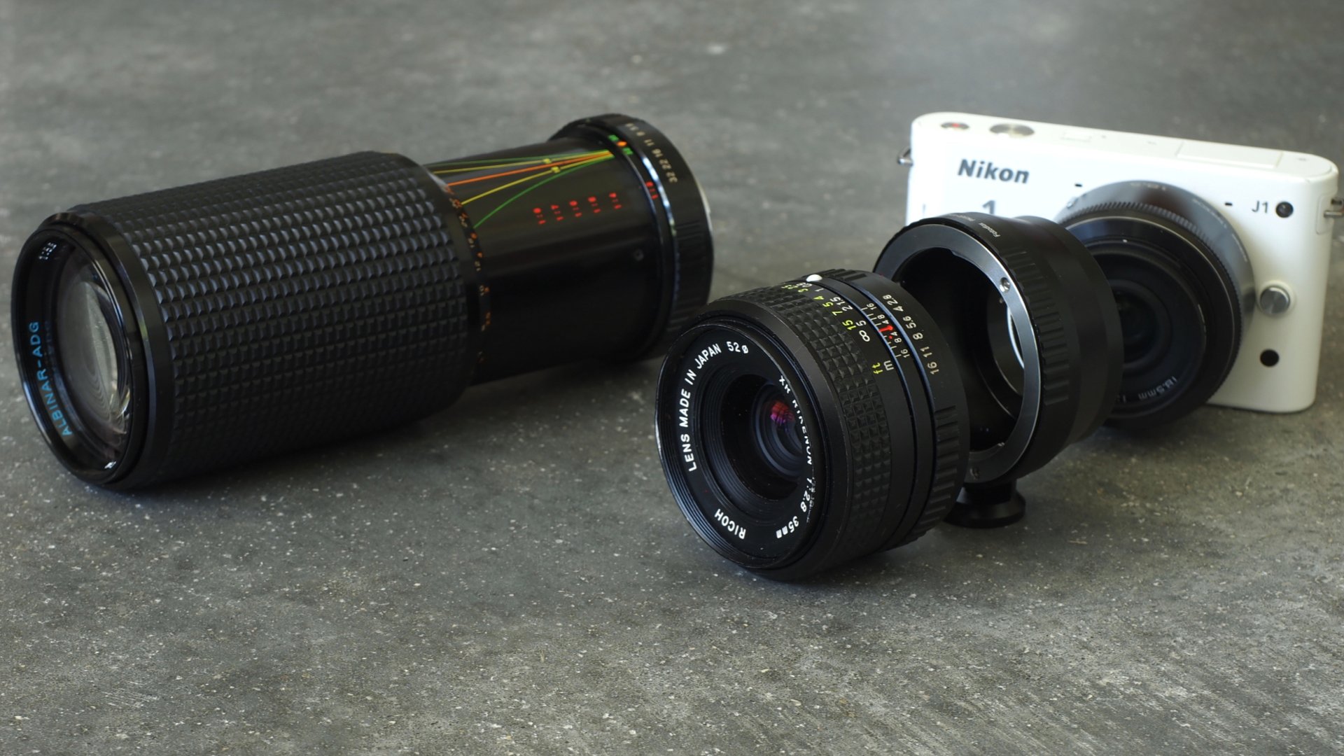 Got Nikon 1 lenses? This $13 gizmo gives you more lenses for less