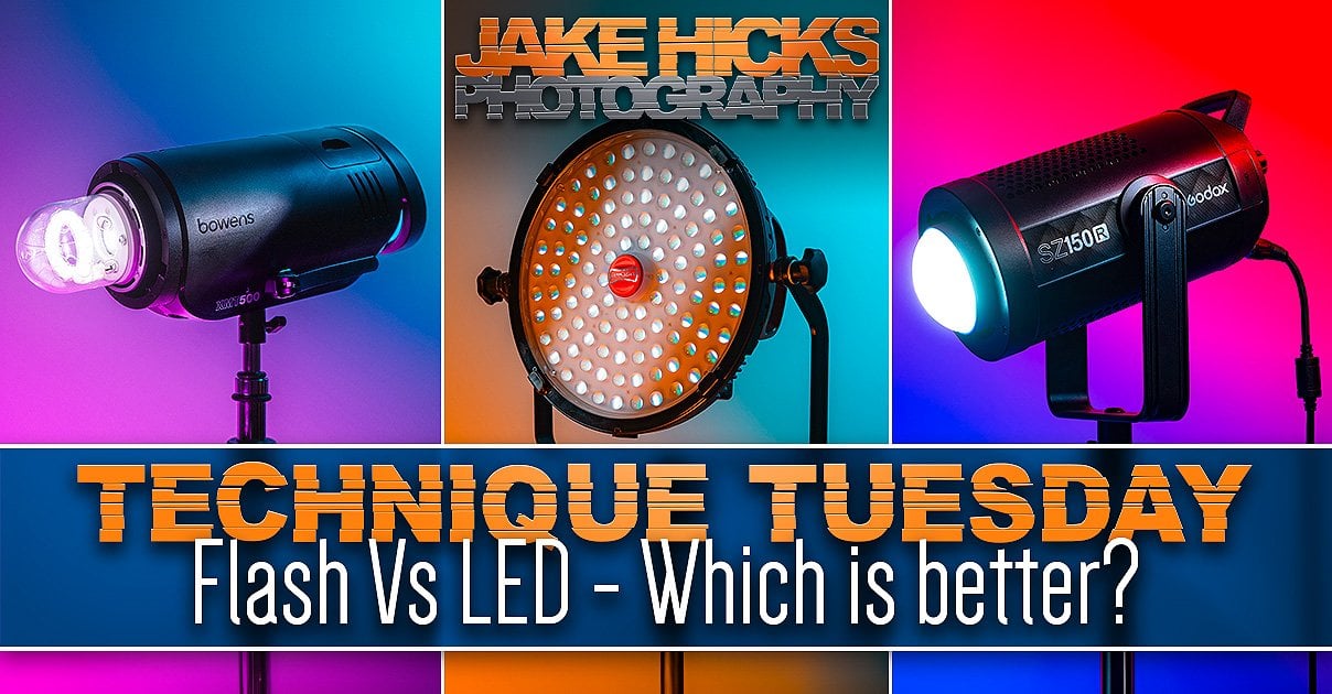 Flash Vs LED - Which is better?