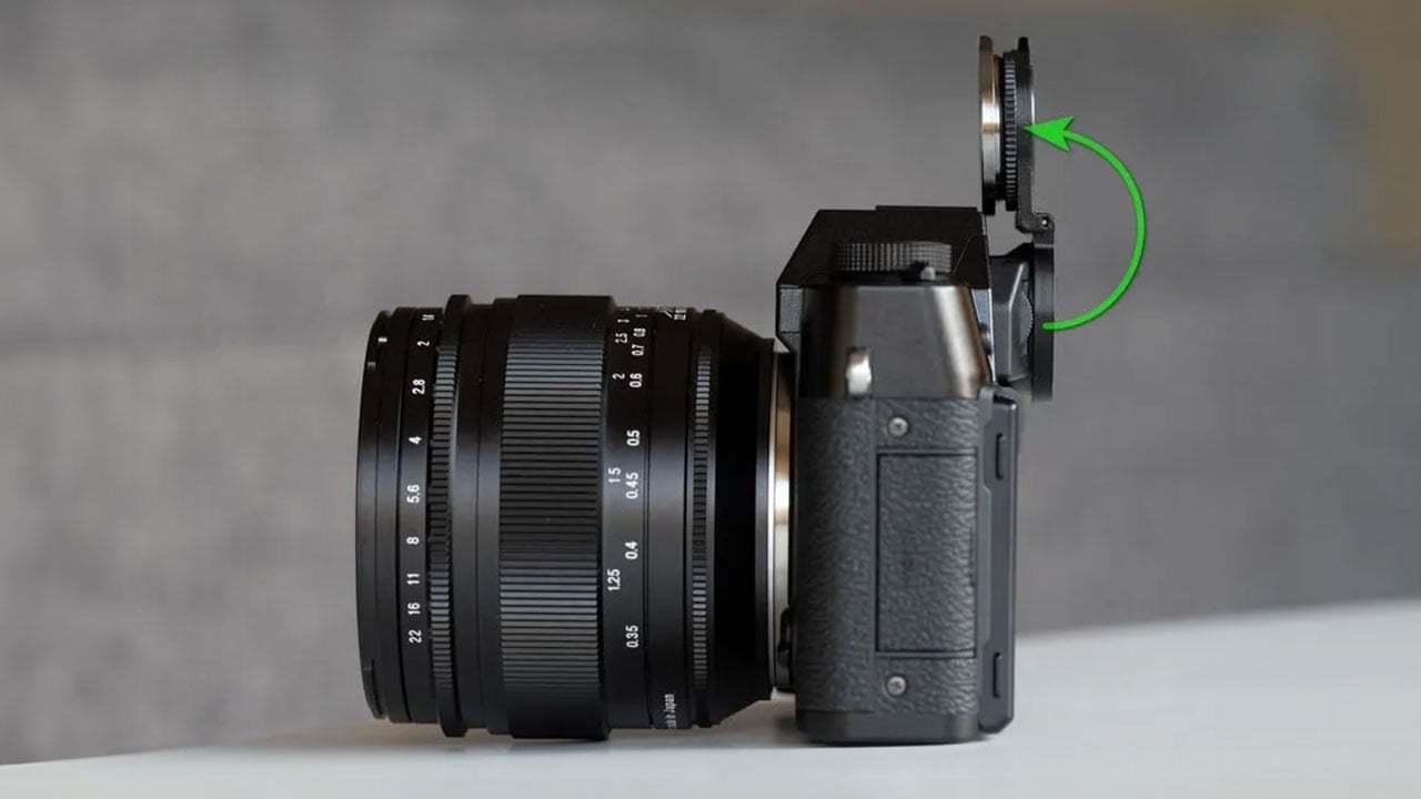 Fujifilm X-T30 II magnifying eyepiece