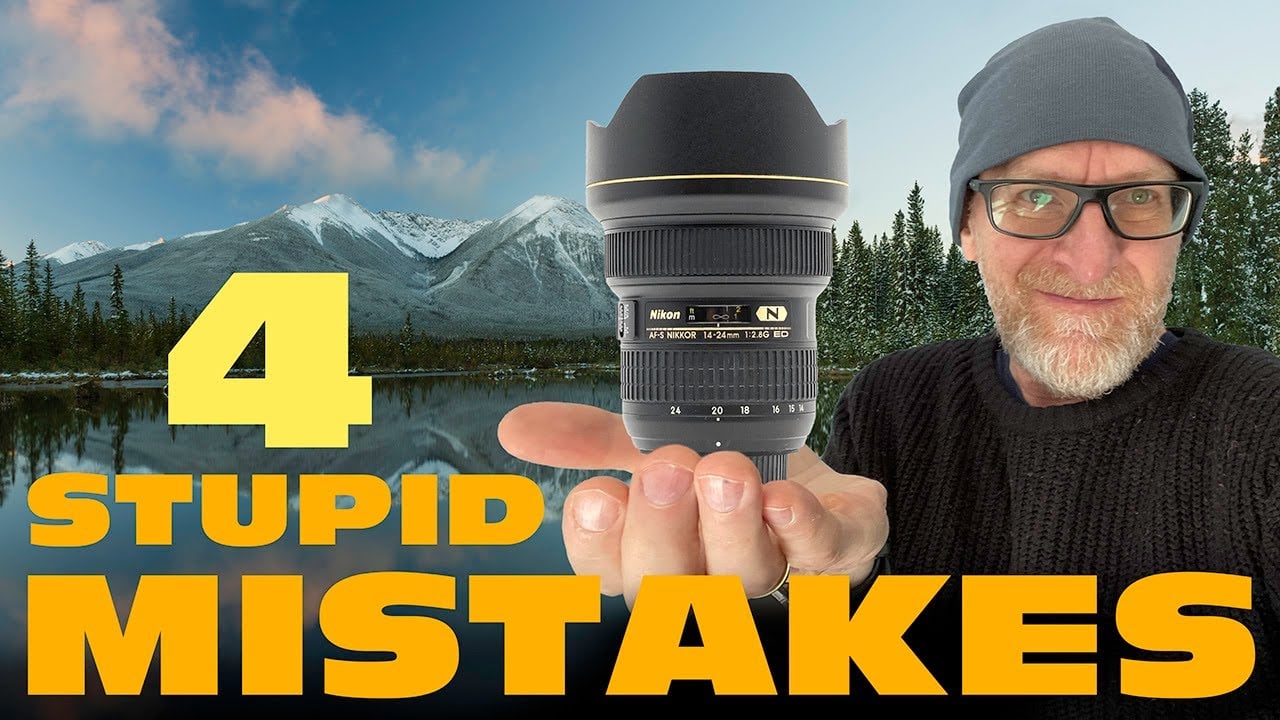 wide angle lenses mistakes