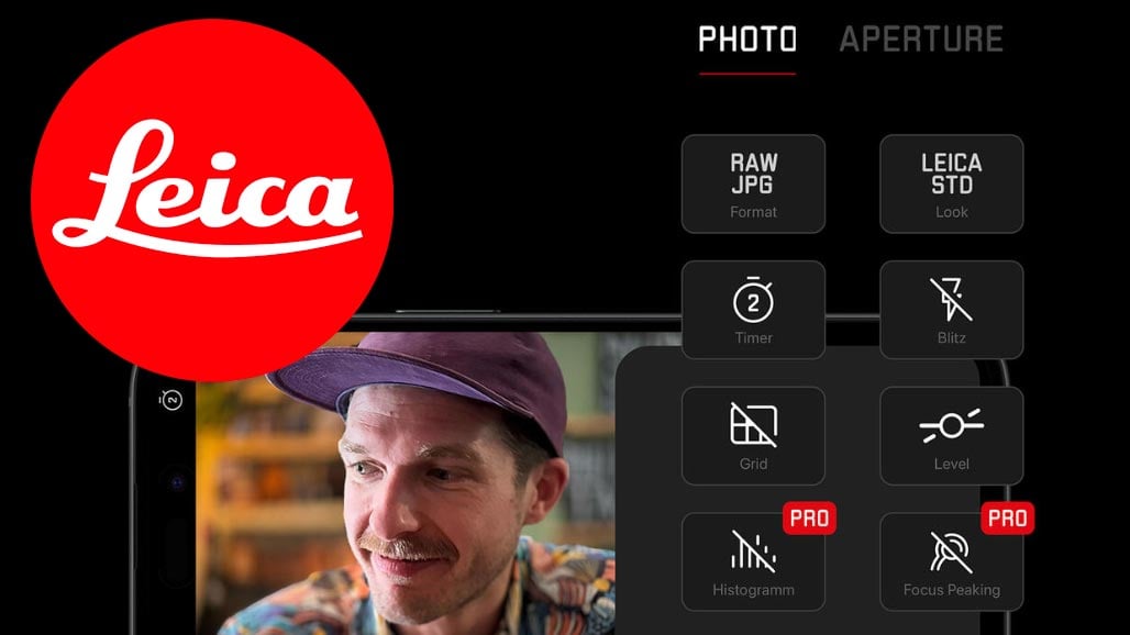 If you can't afford a Leica, don't worry, just get the Leica Lux app