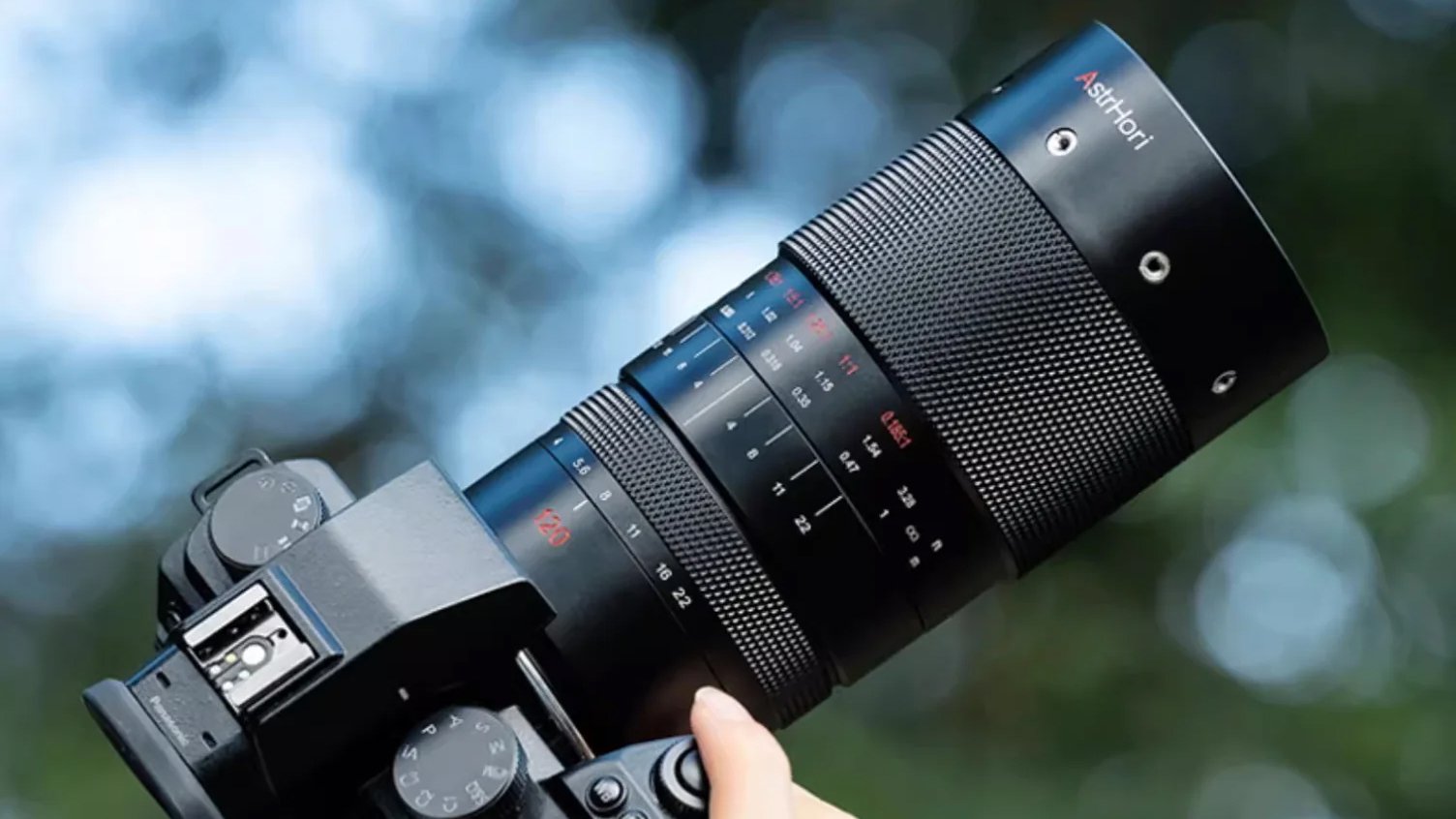 AstrHori unveils a new 120mm f/2.8 2x macro lens for mirrorless cameras