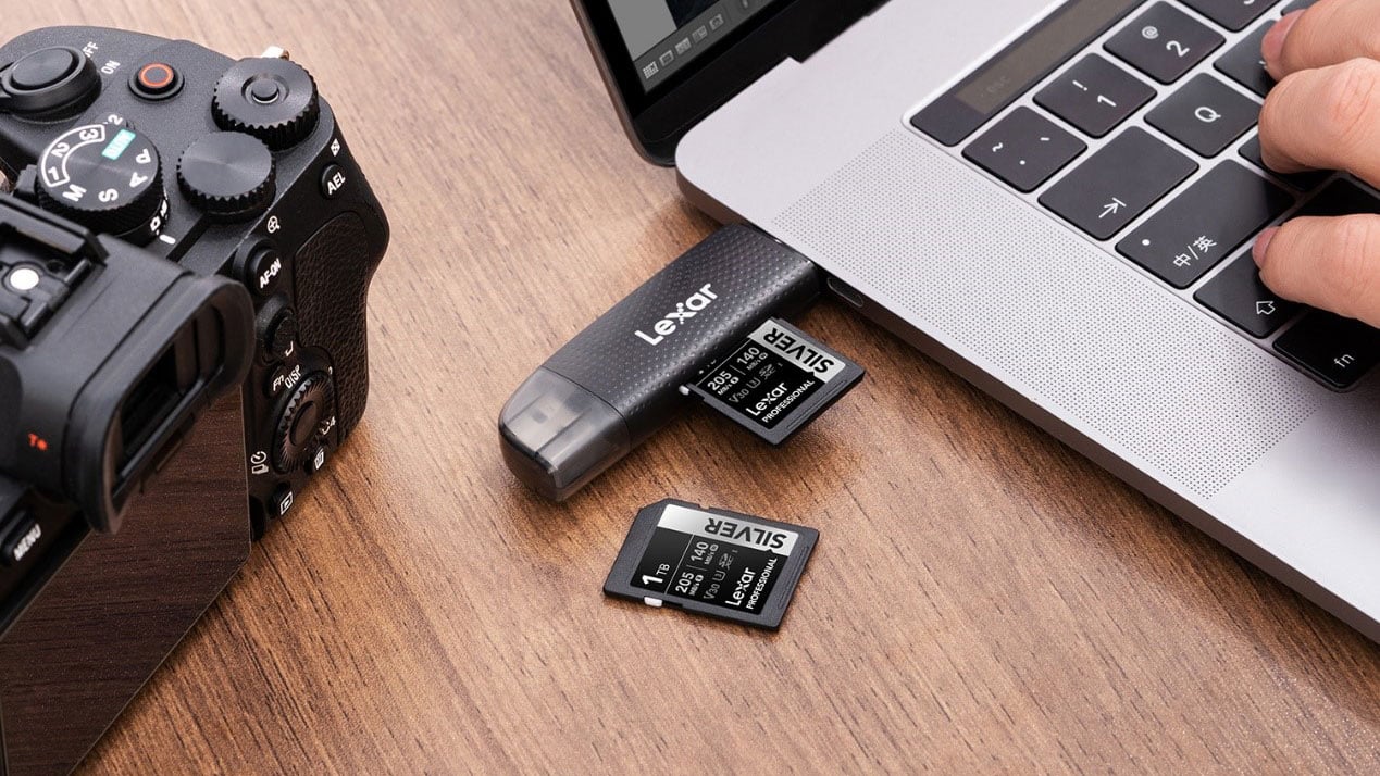 Lexar Silver and Silver Plus SD and microSD cards