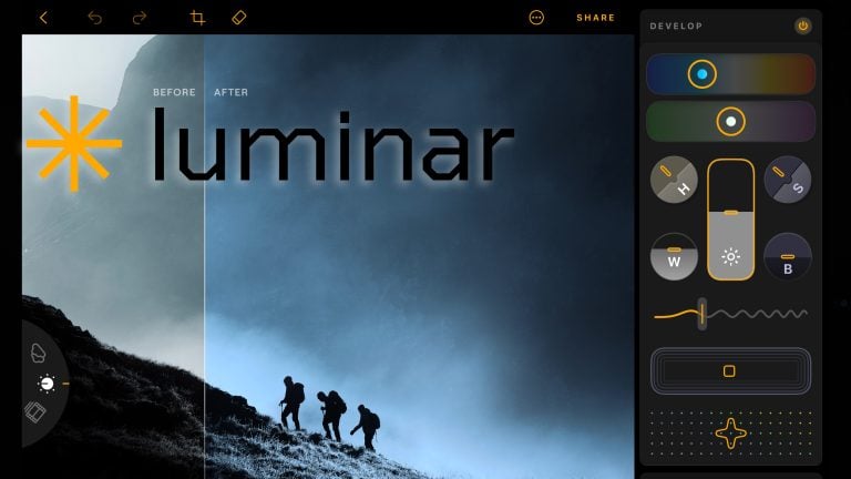 Luminar for iPad