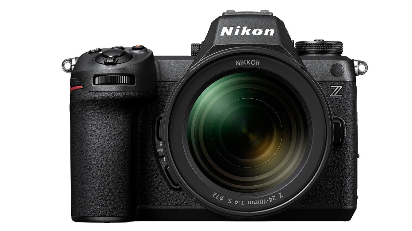 Nikon Z6 III front