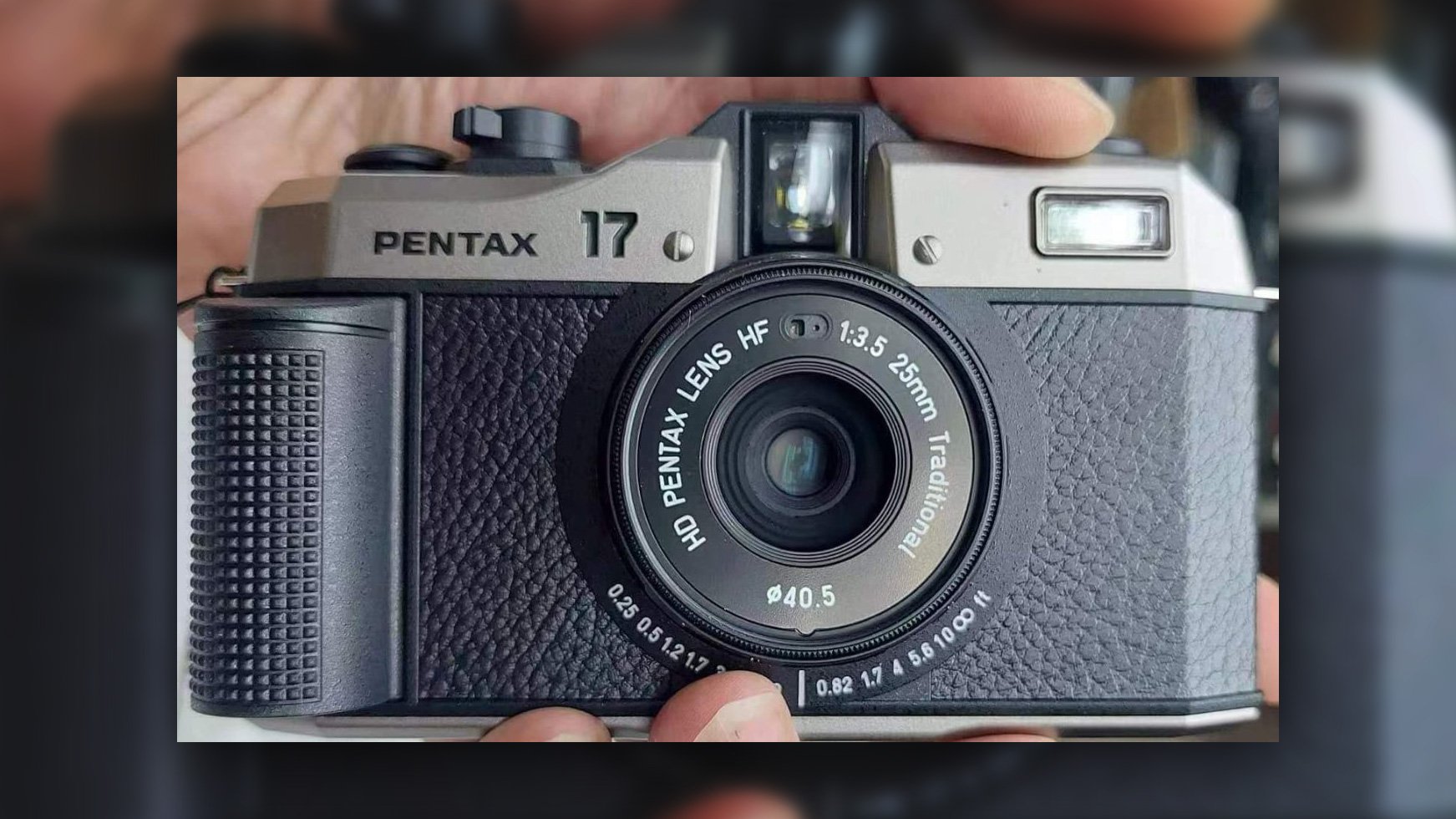 Pentax 17 - First Leaked Photo