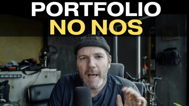 These common portfolio mistakes make you look amateur