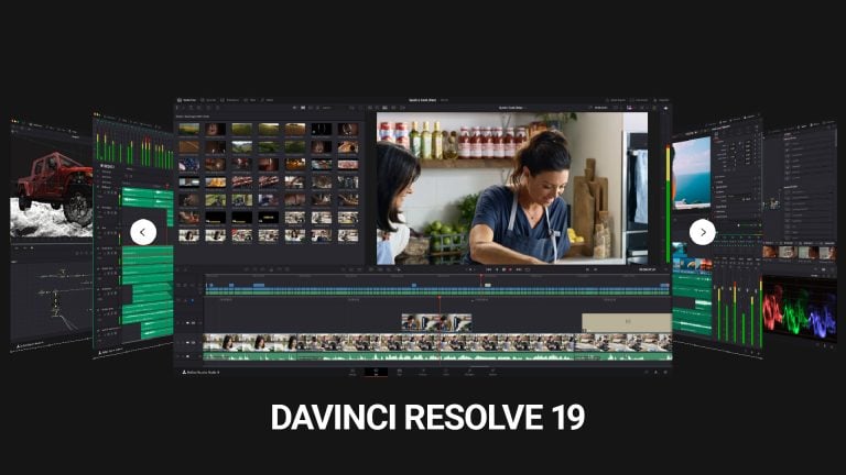 Davinci's Resolve 19 update brings over 100 feature updates thumbnail