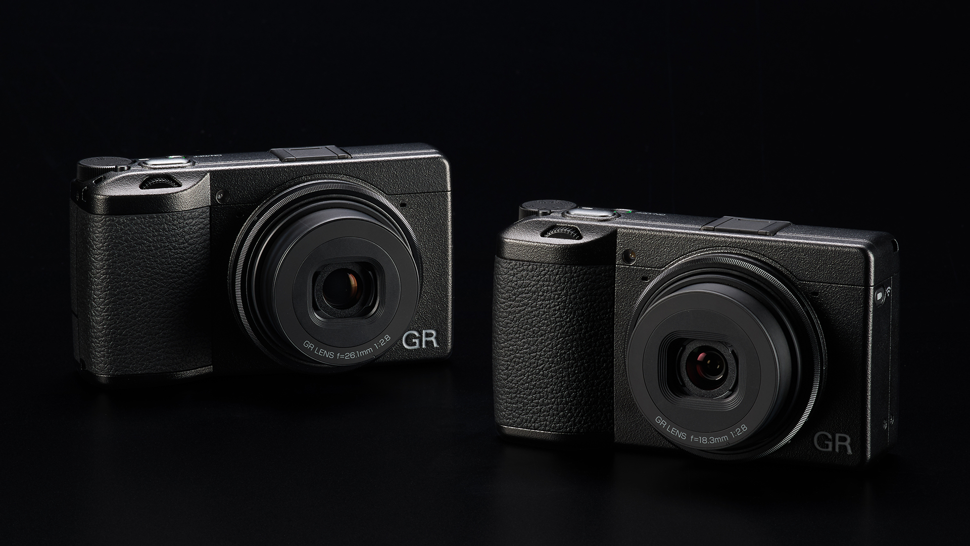 Ricoh GR III HDF and GR IIIx HDF