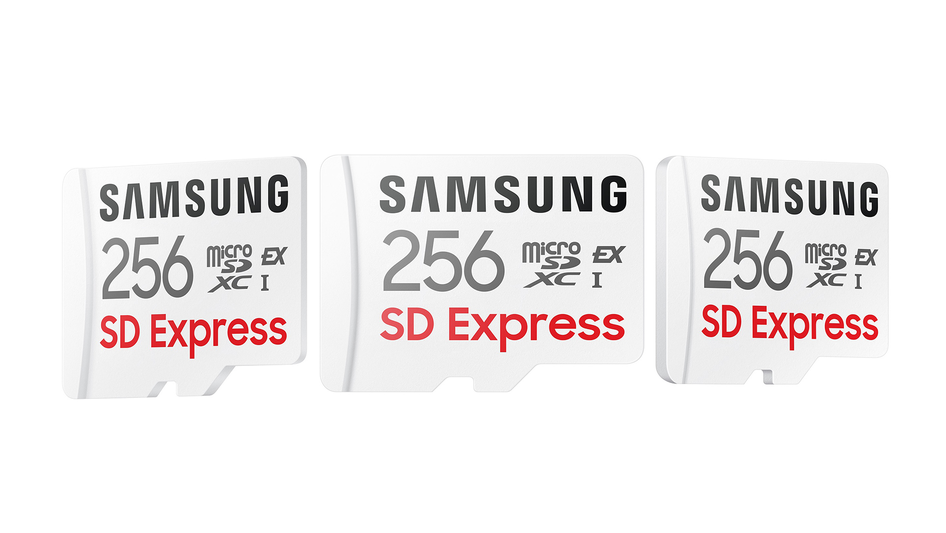 Samsung SD Express microSD