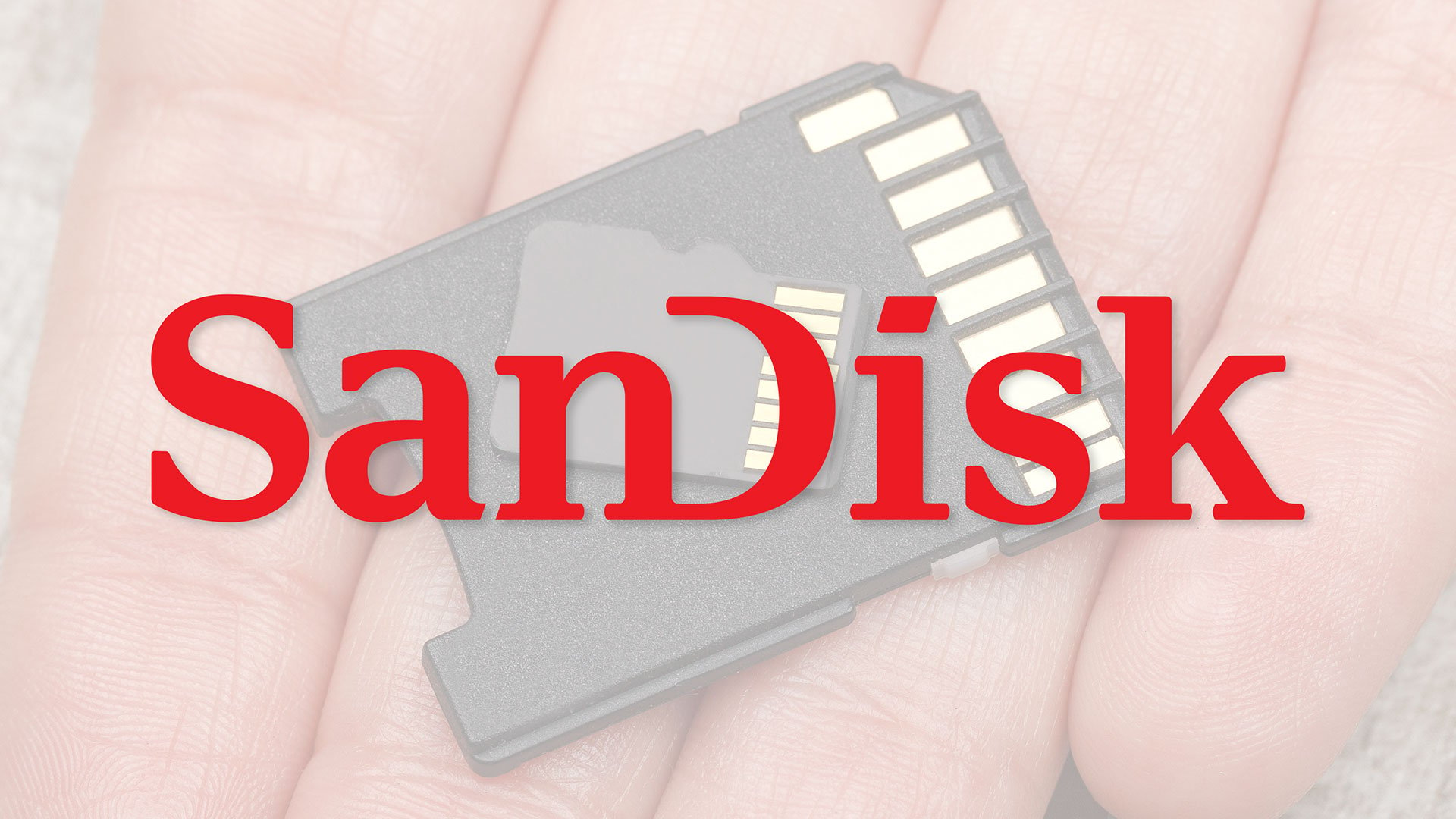 SanDisk 4TB microSD and 8TB SD Cards