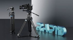 Sirui SQ75 and VHS10 Rapid Tripod