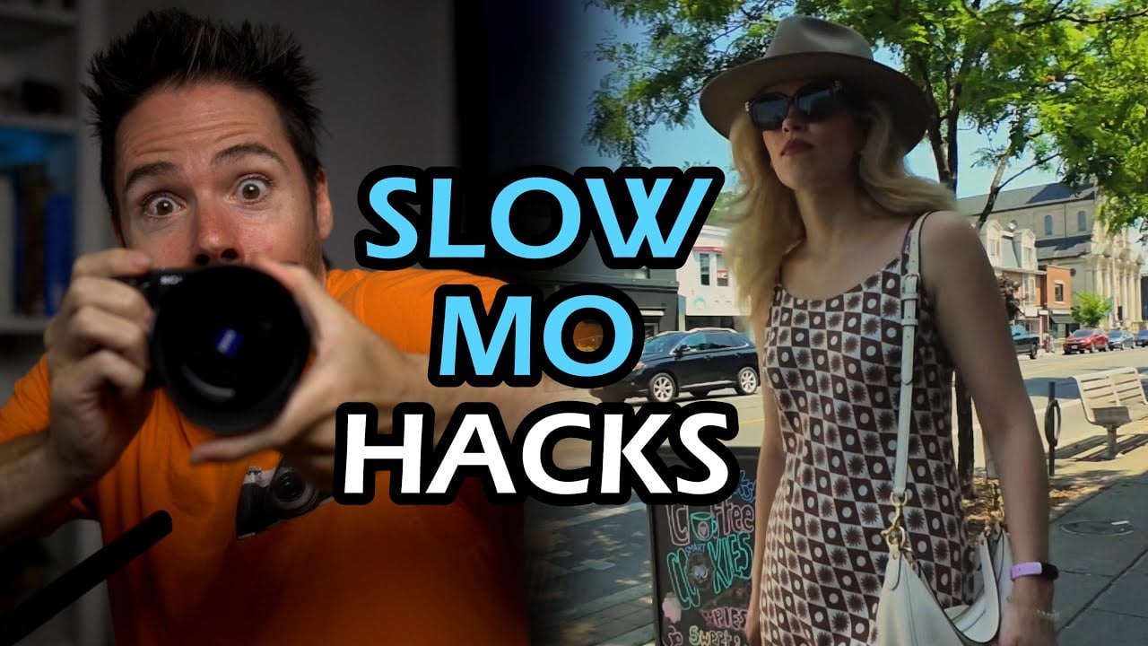 How to make your slow-motion footage look more cinematic