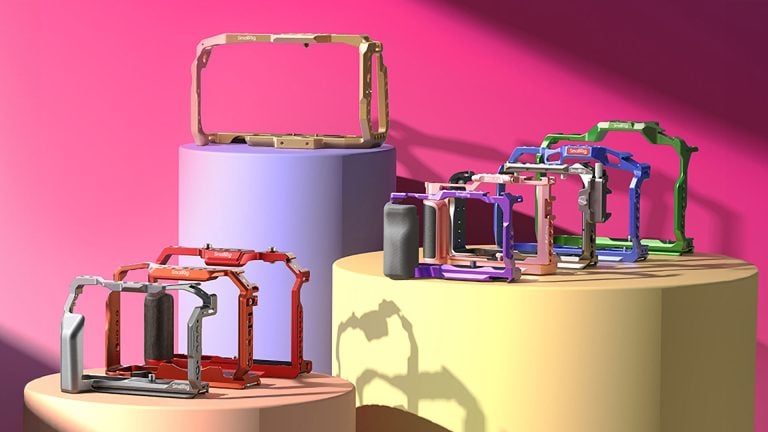 SmallRig Colourful Cages