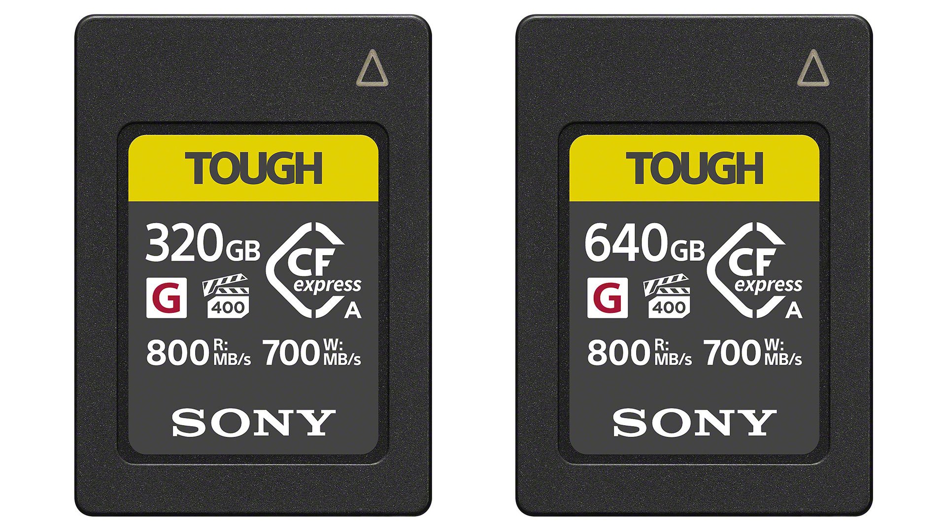 Sony issues recall for CEA-G CFexpress Type A cards