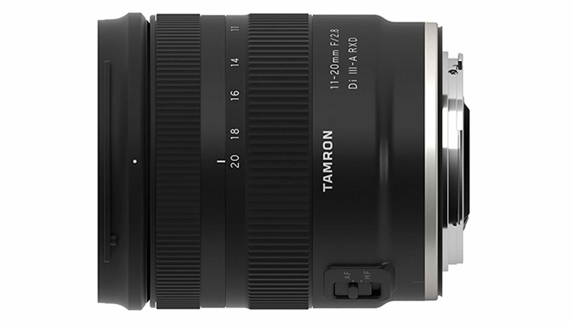 Tamron 11-20mm f/2.8 for Canon RF Mount