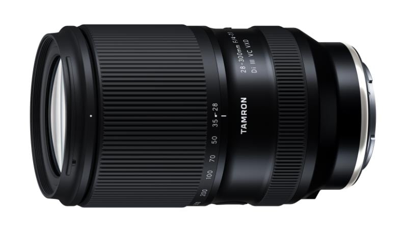 Tamron unveils new 28-300mm 10.7x all-in-one zoom lens for Sony cameras