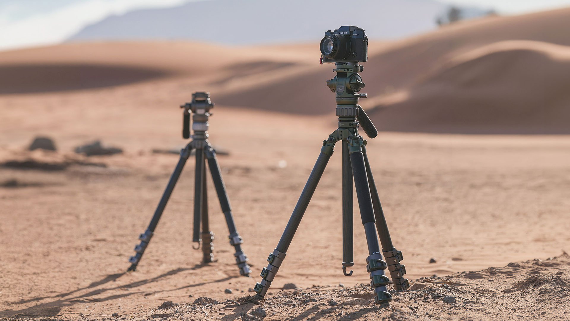 Tilta VT05 Travel Video Tripod