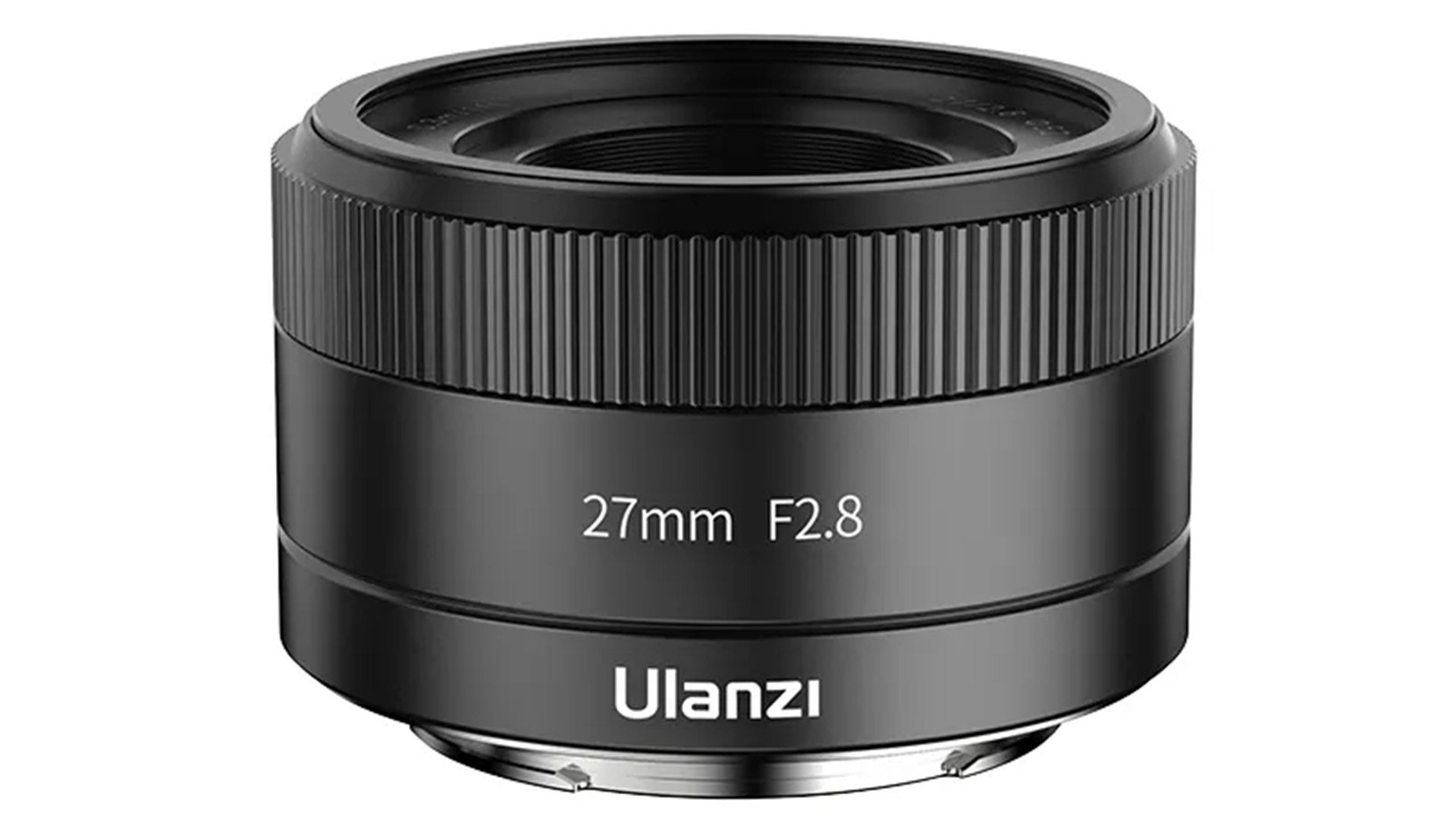 This tripod company is now releasing its first lens ever - Ulanzi 27mm f/2.8