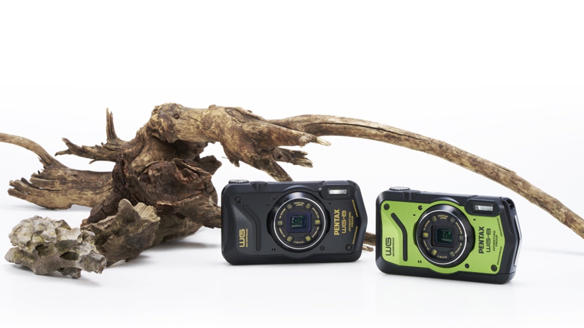 Pentax finally brings back its best-rugged camera lineup with the WG-8 and WG-1000